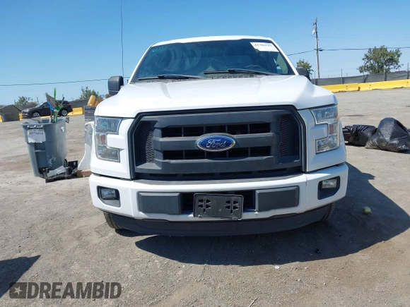 2016 Ford F-150 XL with VIN 1FTEX1CP8GKG02157, listed as a IAAI auction lot 42782543 with 176,667 mi miles and . Bid and sale history available at DreamBid. Image 13.