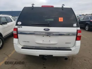 2016 Ford Expedition EL Limited with VIN 1FMJK2AT0GEF17973, listed as a Copart auction lot 78299344 with 148,012 mi miles and Clean Title. Bid and sale history available at carsss.com. Image 6.