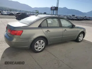 2010 Hyundai Sonata GLS z VIN 5NPET4AC7AH580719, wystawiony jako Copart lot #59948815 z przebiegiem 158 797 mil mil oraz Czysty tytuł • Clean title. Historia ofert i sprzedaży dostępna na DreamBid. Obrazek 3.