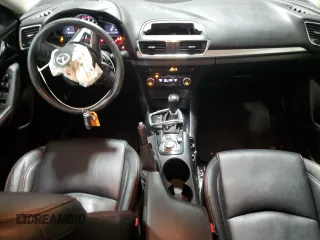2014 Mazda 3 S Touring with VIN JM1BM1V32E1159108, listed as a Copart auction lot 45466845 with 96,744 mi miles and Salvage Title. Bid and sale history available at DreamBid. Image 8.
