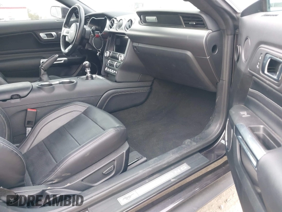 2022 Ford Mustang GT with VIN 1FA6P8CFXN5110171, listed as a IAAI auction lot 41690206 with 20,989 mi miles and . Bid and sale history available at DreamBid. Image 5.