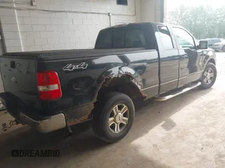 2006 Ford F-150 XLT with VIN 1FTPX14V76FB60470, listed as a IAAI auction lot 42488782 with 115,866 mi miles and . Bid and sale history available at DreamBid. Image 4.
