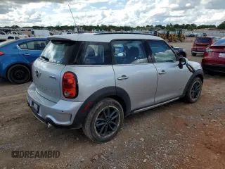 2015 MINI Countryman S with VIN WMWZC5C57FWP46578, listed as a Copart auction lot 56186295 with 154,280 mi miles and Clean Title. Bid and sale history available at DreamBid. Image 3.