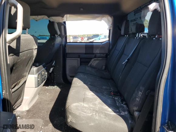 2018 Ford F-150 XL with VIN 1FTEW1EP7JKE29433, listed as a Copart auction lot 81379984 with 168,135 mi miles and Salvage Title. Bid and sale history available at carsss.com. Image 10.