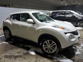 2014 Nissan Juke S with VIN JN8AF5MV7ET358230, listed as a Copart auction lot 88852865 with 84,760 mi miles and Salvage Title. Bid and sale history available at carsss.com. Image 4.