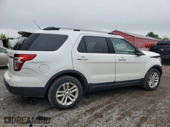2014 Ford Explorer XLT с VIN 1FM5K7D86EGB69698, выставлен на аукционе Copart как лот 61726995 с пробегом 149 700 миль миль и Списание • Salvage title. История ставок и продаж доступна на DreamBid. Изображение 3.
