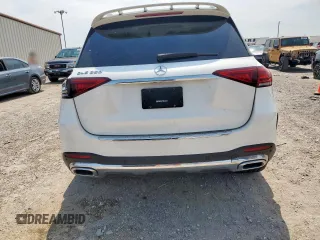 2021 Mercedes-Benz GLE 350 with VIN 4JGFB4JB7MA545460, listed as a Copart auction lot 56961935 with Not provided miles and Salvage title. Bid and sale history available at DreamBid. Image 6.