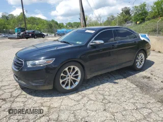 2016 Ford Taurus Limited z VIN 1FAHP2J88GG130162, wystawiony jako Copart lot #52372975 z przebiegiem 106 953 mil mil oraz Szkoda całkowita • Salvage title. Historia ofert i sprzedaży dostępna na DreamBid. Obrazek 1.