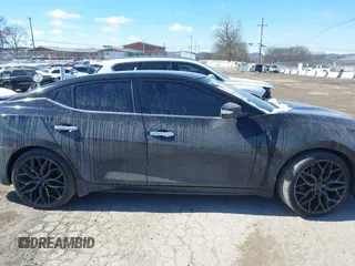 2017 Nissan Maxima SV with VIN 1N4AA6AP8HC441553, listed as a IAAI auction lot 41595557 with 96,076 mi miles and . Bid and sale history available at DreamBid. Image 13.