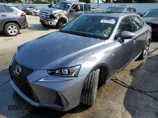 2020 Lexus IS with VIN JTHG81F26L5042300, listed as a Copart auction lot 65188344 with 46,794 mi miles and Salvage Title. Bid and sale history available at carsss.com. Image 1.