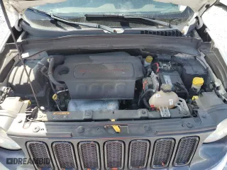 2017 Jeep Renegade Latitude with VIN ZACCJABB6HPF10082, listed as a Copart auction lot 51586095 with 142,601 mi miles and Salvage Title. Bid and sale history available at carsss.com. Image 12.
