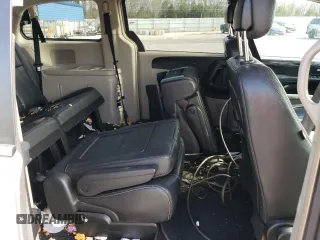2013 Chrysler Town & Country Touring with VIN 2C4RC1BG3DR657921, listed as a Copart auction lot 51844585 with 209,722 mi miles and Salvage Title. Bid and sale history available at carsss.com. Image 11.