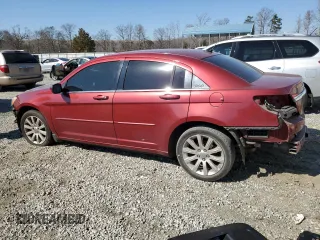 2012 Chrysler 200 Touring with VIN 1C3CCBBB3CN166801, listed as a Copart auction lot 46130995 with 86,045 mi miles and Salvage Title. Bid and sale history available at DreamBid. Image 2.