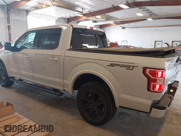 2018 Ford F-150 XL with VIN 1FTEW1EP9JFC77339, listed as a IAAI auction lot 42609496 with 78,601 mi miles and . Bid and sale history available at DreamBid. Image 3.