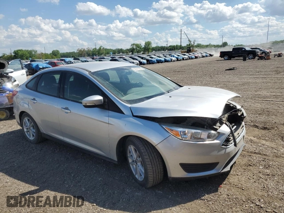 2017 Ford Focus SE z VIN 1FADP3F24HL308294, wystawiony jako Copart lot #56516265 z przebiegiem 80 431 mil mil oraz Szkoda całkowita • Salvage title. Historia ofert i sprzedaży dostępna na DreamBid. Obrazek 4.