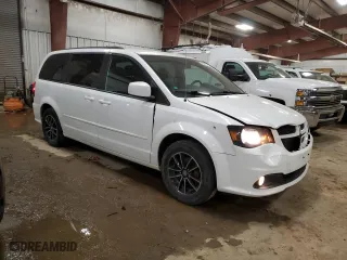 2016 Dodge Grand Caravan R/T with VIN 2C4RDGEG7GR373126, listed as a Copart auction lot 50517575 with 172,709 mi miles and Clean Title. Bid and sale history available at carsss.com. Image 4.