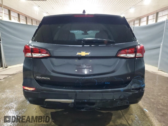 2023 Chevrolet Equinox LT with VIN 3GNAXKEG6PS114869, listed as a Copart auction lot 54579045 with 37,084 mi miles and Clean Title. Bid and sale history available at carsss.com. Image 6.