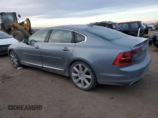 2018 Volvo S90 Inscription z VIN LVY992ML8JP038137, wystawiony jako Copart lot #84854314 z przebiegiem 90 050 mil mil oraz Szkody całkowita. Historia ofert i sprzedaży dostępna na DreamBid. Obrazek 2.