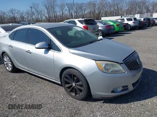 2012 Buick Verano with VIN 1G4PP5SK7C4223148, listed as a IAAI auction lot 41772241 with 161,544 mi miles. Bid and sale history available at carsss.com. Image 1.