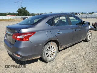 2019 Nissan Sentra SV z VIN 3N1AB7AP2KY305675, wystawiony jako Copart lot #55119015 z przebiegiem 44 217 mil mil oraz Szkoda całkowita • Salvage title. Historia ofert i sprzedaży dostępna na DreamBid. Obrazek 3.