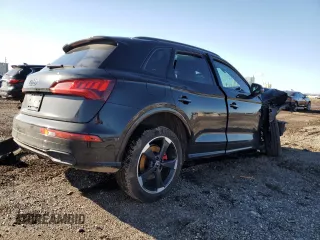 2020 Audi SQ5 Premium Plus with VIN WA1B4AFY5L2080284, listed as a Copart auction lot 49429065 with 90,209 mi miles and Salvage title. Bid and sale history available at DreamBid. Image 3.