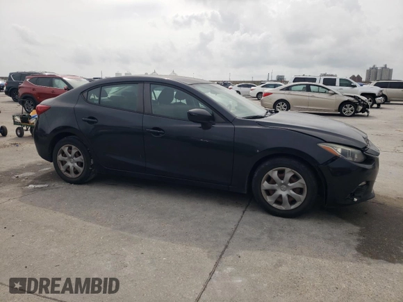 2014 Mazda 3 i Sport with VIN 3MZBM1U70EM108503, listed as a Copart auction lot 54323055 with 151,185 mi miles and Salvage Title. Bid and sale history available at DreamBid. Image 4.