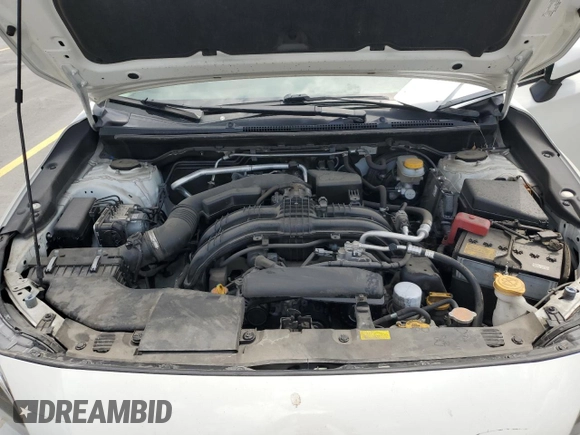 2021 Subaru Crosstrek Premium with VIN JF2GTAPC6M8278051, listed as a Copart auction lot 60501405 with 46,350 mi miles and Salvage title. Bid and sale history available at DreamBid. Image 12.