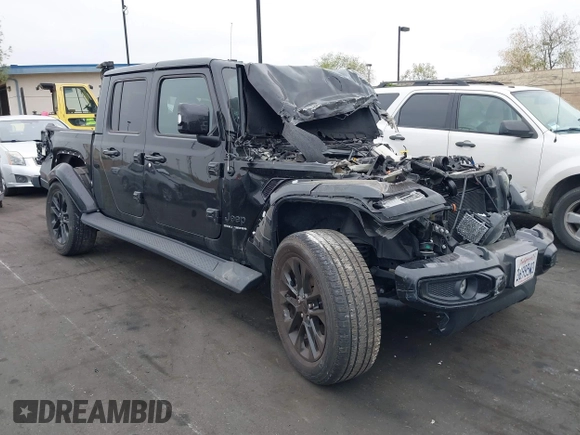 2023 Jeep Gladiator Overland с VIN 1C6HJTFG1PL562849, выставлен на аукционе IAAI как лот 42076164 с пробегом 24 942 миль миль и . История ставок и продаж доступна на DreamBid. Изображение 1.