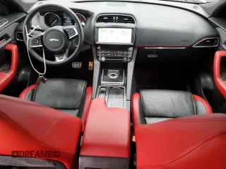 2019 Jaguar F-Pace S with VIN SADCM2FV6KA616206, listed as a Copart auction lot 89130945 with 50,257 mi miles and Non Repairable. Bid and sale history available at DreamBid. Image 8.