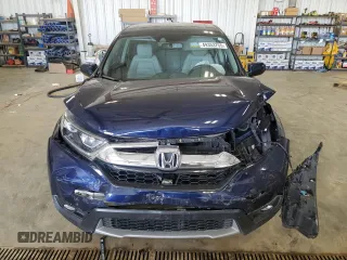 2018 Honda CR-V EX-L with VIN 7FARW2H8XJE067627, listed as a Copart auction lot 49353755 with 82,833 mi miles and Salvage Title. Bid and sale history available at carsss.com. Image 5.