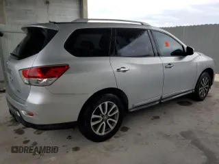 2013 Nissan Pathfinder SL with VIN 5N1AR2MN0DC662950, listed as a Copart auction lot 86720734 with 116,190 mi miles and Clean title. Bid and sale history available at DreamBid. Image 3.