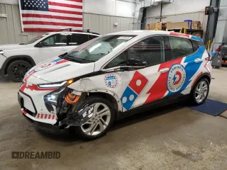 2023 Chevrolet Bolt EV 1LT with VIN 1G1FW6S03P4171362, listed as a Copart auction lot 51310425 with 19,515 mi miles and Salvage title. Bid and sale history available at DreamBid. Image 1.
