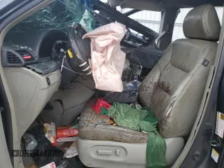 2005 Honda Odyssey EX-L with VIN 5FNRL38615B072116, listed as a Copart auction lot 67469284 with 0 mi miles and Salvage Title. Bid and sale history available at carsss.com. Image 7.
