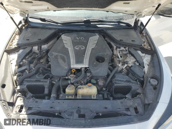 2017 Infiniti Q50 Red Sport 400 с VIN JN1FV7APXHM850015, выставлен на аукционе Copart как лот 56729395 с пробегом 134 199 миль миль и Чистый • Clean title. История ставок и продаж доступна на DreamBid. Изображение 11.