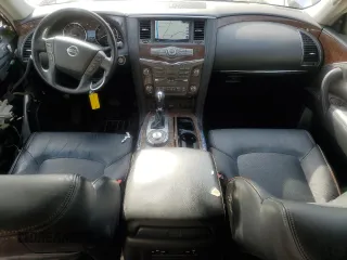 2020 Nissan Armada SV z VIN JN8AY2ND3LX016696, wystawiony jako Copart lot #48732465 z przebiegiem 113 219 mil mil oraz Szkoda całkowita • Salvage title. Historia ofert i sprzedaży dostępna na DreamBid. Obrazek 8.