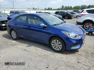 2020 Hyundai Accent SE with VIN 3KPC24A63LE109131, listed as a Copart auction lot 60402133 with 54,164 mi miles. Bid and sale history available at carsss.com. Image 4.