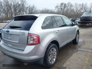 2010 Ford Edge SEL with VIN 2FMDK4JC3ABB15697, listed as a IAAI auction lot 41843677 with 244,248 mi miles. Bid and sale history available at carsss.com. Image 4.