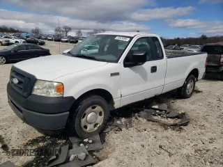 2008 Ford F-150 XL with VIN 1FTRF12228KF02759, listed as a Copart auction lot 53529595 with 76,304 mi miles and Clean Title. Bid and sale history available at carsss.com. Image 1.