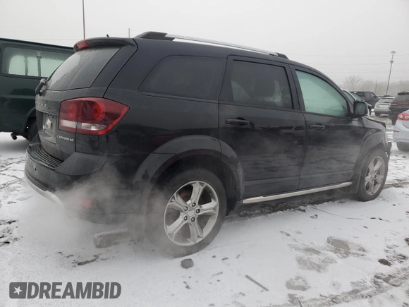 2016 Dodge Journey Crossroad Plus z VIN 3C4PDDGG6GT165125, wystawiony jako Copart lot #86835224 z przebiegiem 210 121 mil mil oraz Czysty tytuł • Clean title. Historia ofert i sprzedaży dostępna na DreamBid. Obrazek 3.