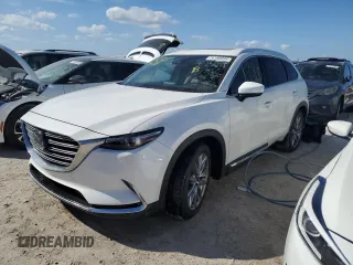 2017 Mazda CX-9 Signature with VIN JM3TCBEY7H0138362, listed as a Copart auction lot 74180934 with 98,078 mi miles and Non Repairable. Bid and sale history available at carsss.com. Image 1.