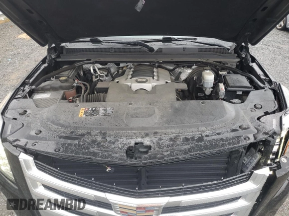 2018 Cadillac Escalade Premium Luxury with VIN 1GYS3CKJ3JR139747, listed as a Copart auction lot 50203215 with 190,728 mi miles and Clean Title. Bid and sale history available at carsss.com. Image 12.