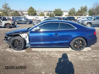 2013 Audi S5 Premium Plus with VIN WAUCGAFR0DA009850, listed as a IAAI auction lot 41351774 with 117,992 mi miles. Bid and sale history available at carsss.com. Image 13.