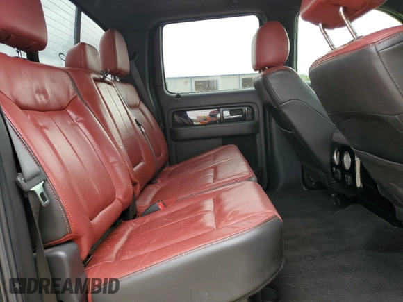 2013 Ford F-150 XL with VIN 1FTFW1ET9DFC42273, listed as a Copart auction lot 51584985 with 172,854 mi miles and Salvage Title. Bid and sale history available at carsss.com. Image 10.