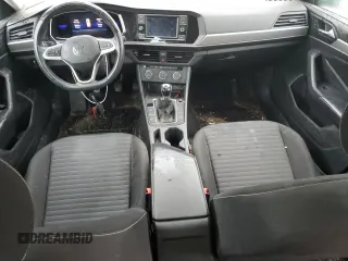 2023 Volkswagen Jetta S with VIN 3VW4M7BU4PM008220, listed as a Copart auction lot 73307764 with 58,386 mi miles and Salvage title. Bid and sale history available at DreamBid. Image 8.