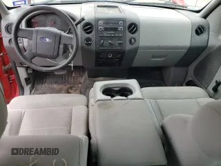 2008 Ford F-150 STX with VIN 1FTRX12W38FA65220, listed as a Copart auction lot 59760725 with 147,469 mi miles and Salvage title. Bid and sale history available at DreamBid. Image 8.