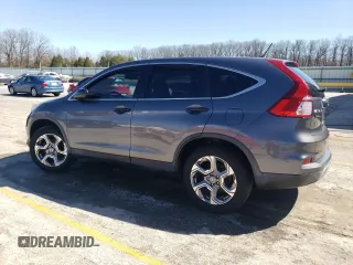 2016 Honda CR-V LX with VIN 5J6RM4H34GL126852, listed as a Copart auction lot 49156005 with 57,352 mi miles and Salvage Title. Bid and sale history available at carsss.com. Image 2.