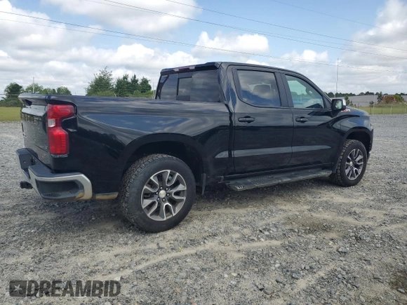 2021 Chevrolet Silverado 1500 LT with VIN 3GCUYDED2MG119375, listed as a Copart auction lot 54945035 with 131,460 mi miles and Clean Title. Bid and sale history available at DreamBid. Image 3.