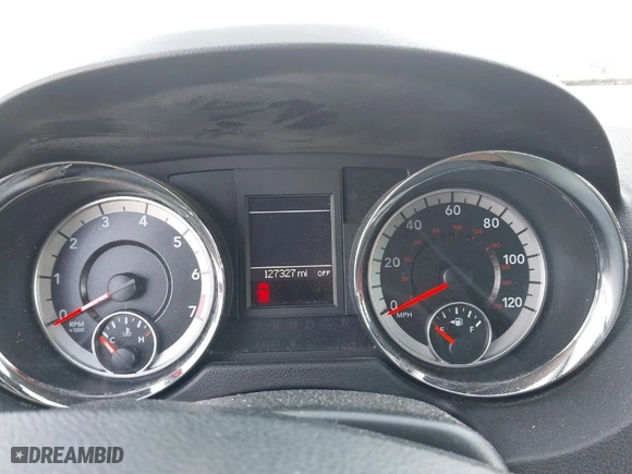 2019 Dodge Grand Caravan GT with VIN 2C4RDGEG3KR784242, listed as a IAAI auction lot 41639646 with 127,327 mi miles. Bid and sale history available at carsss.com. Image 7.