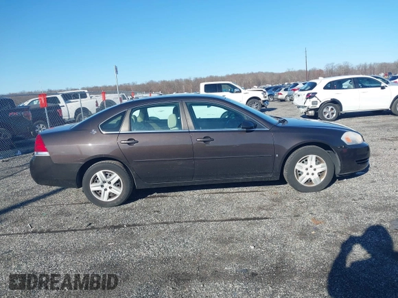 2008 Chevrolet Impala LS with VIN 2G1WB58N581350282, listed as a IAAI auction lot 41822190 with 186,547 mi miles and . Bid and sale history available at DreamBid. Image 14.