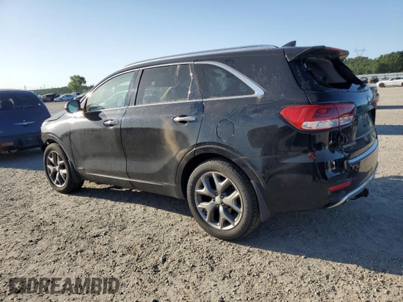 2017 Kia Sorento SX with VIN 5XYPKDA58HG238887, listed as a Copart auction lot 57353155 with 72,914 mi miles and Salvage title. Bid and sale history available at DreamBid. Image 2.